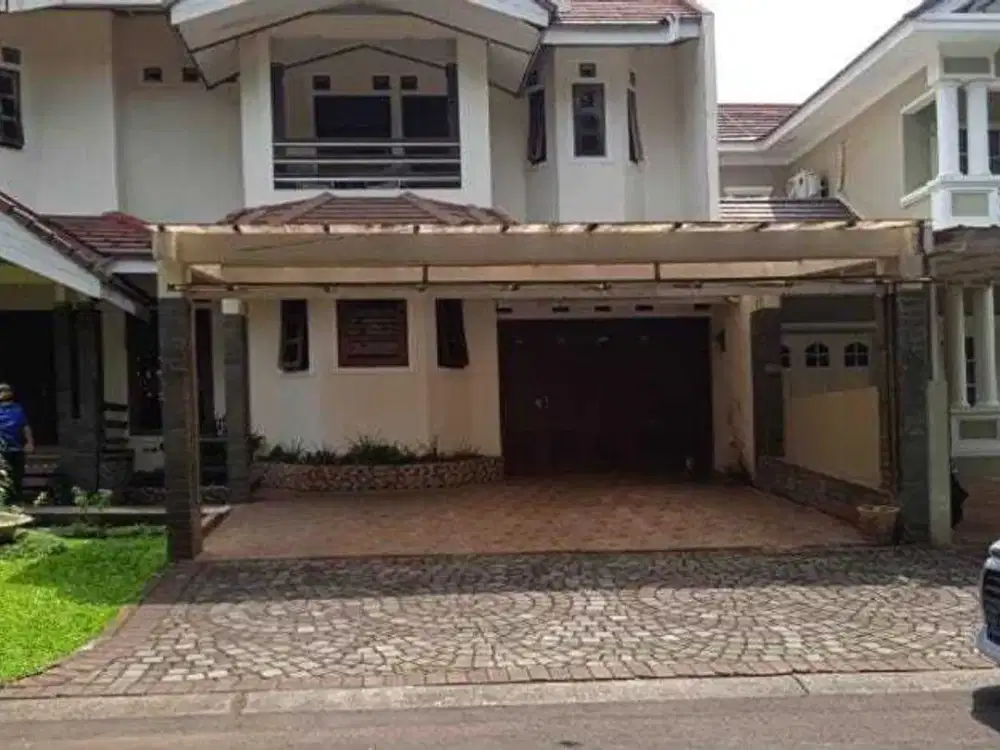 Rumah Siap Huni di Kota Wisata Cluster San Francisco Lingkungan Elite