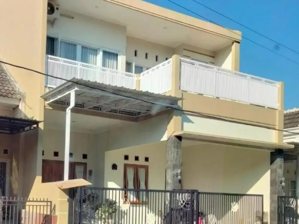 Rumah Strategis 2 Lantai Siap Huni di Purwokerto Utara