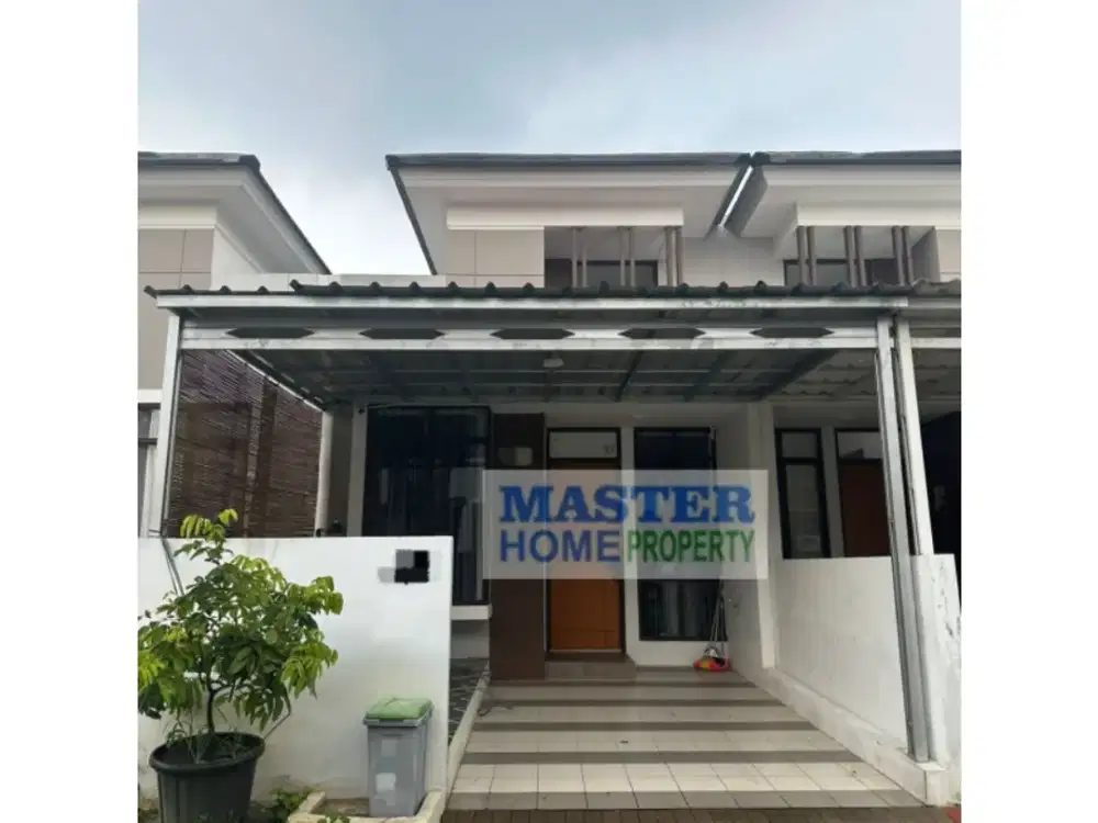 Rumah Cluster Disewakan/Dijual Cikupa Panongan Tgr
