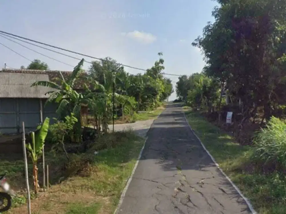 Dijual lahan industri lokasi ngemplak boyolali luas 2300m BU!