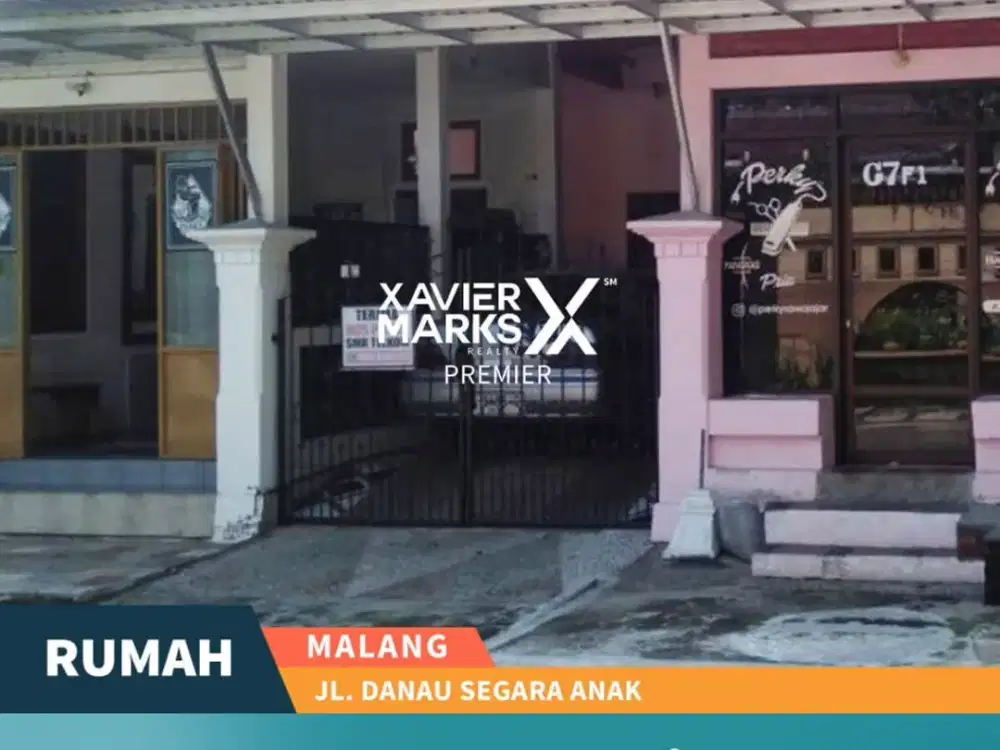 Dijual Rumah Hook Banyak Kamar Dekat SMK Telkom di Sawojajar Malang