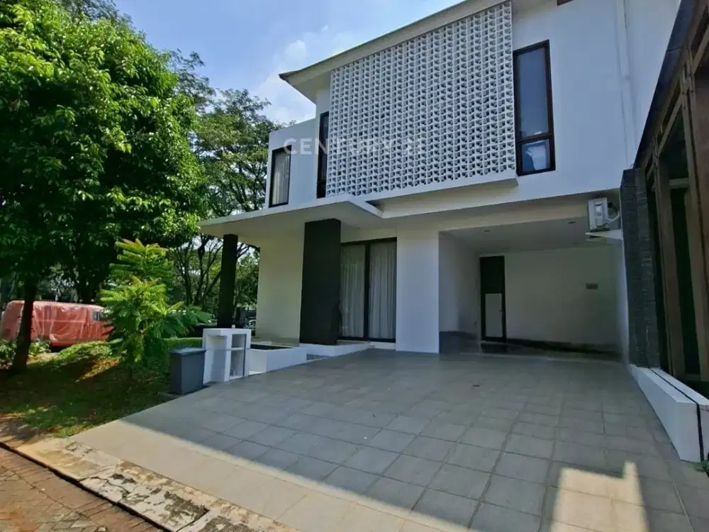 Rumah Hook Di Discovery Bintaro Jaya 8835