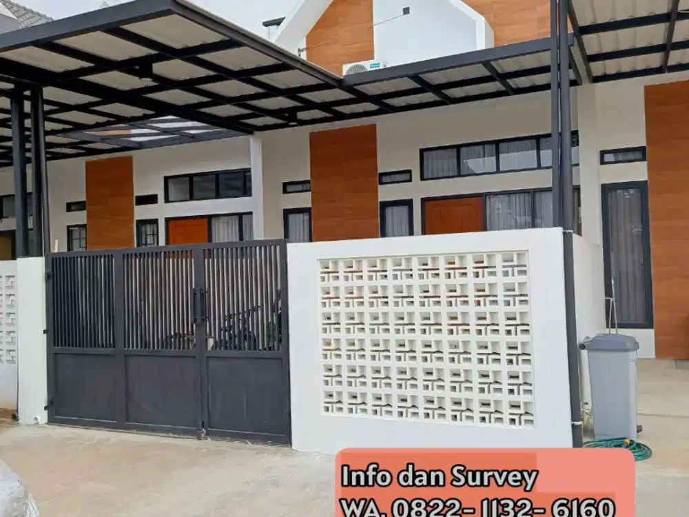 Rumah Ready Stok di Bintara 14 dekat Kranji stasiun Cakung