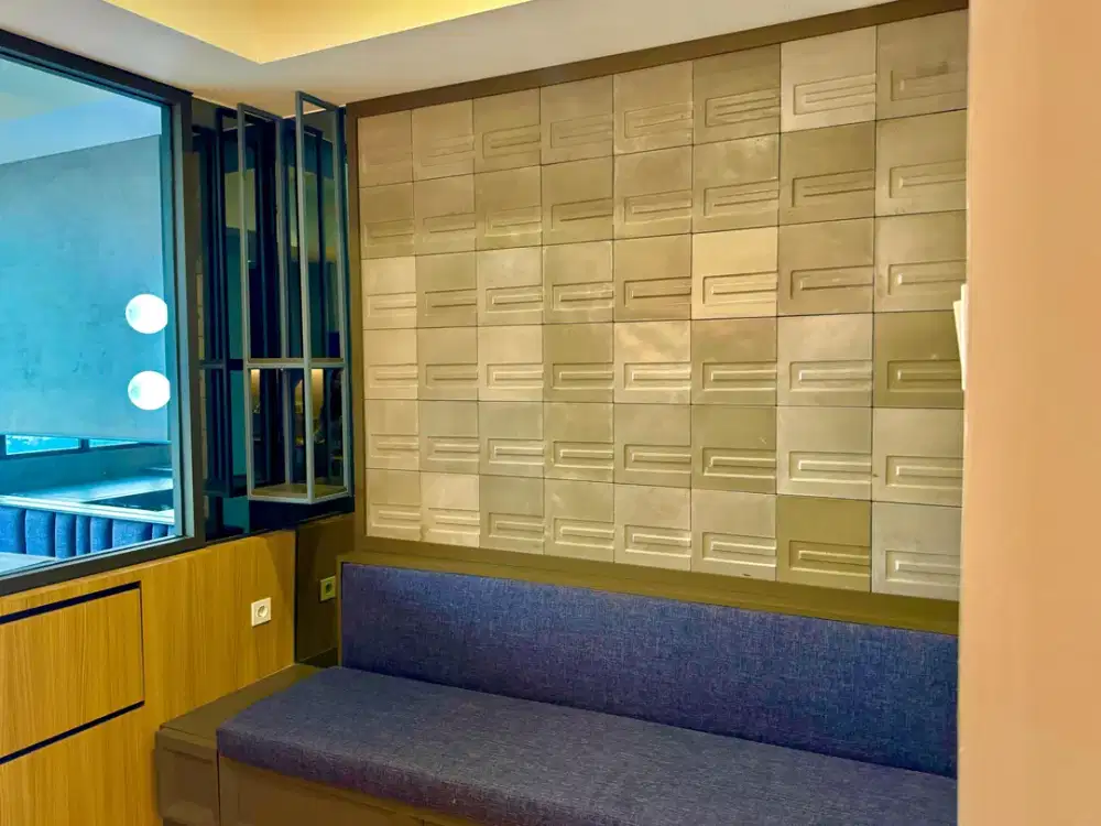 Dijual Murah Apartemen Collins Boulevard Tipe Studio Full Furnished