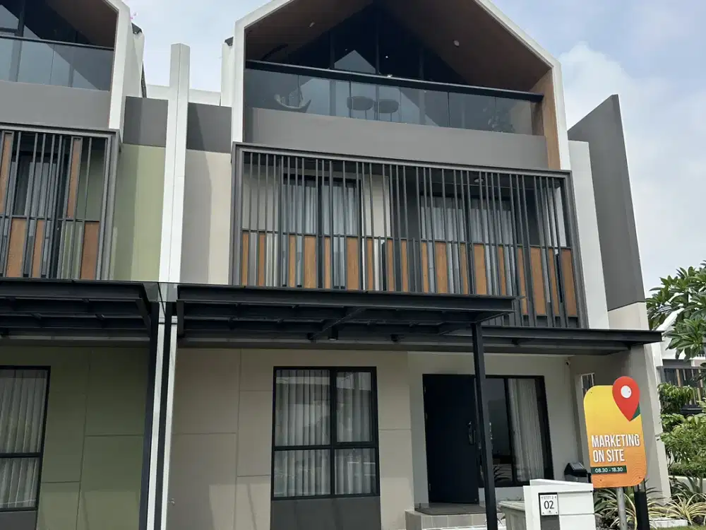 Siap Huni Leonora 6x12 3 Lantai Attic Room Hadap Timur Laut