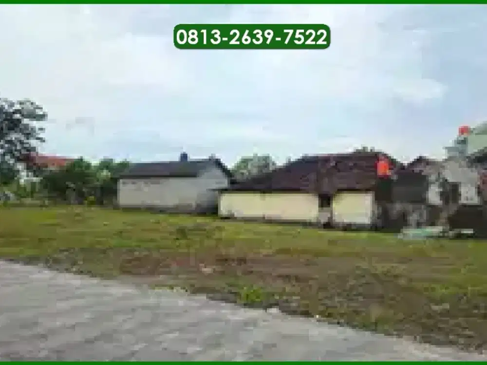 Dijual 300an Juta Tanah Bias Jl Kaliurang