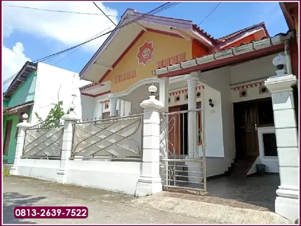 Dijual Isian Rumah Maguwo dalam Ringroad Jogja