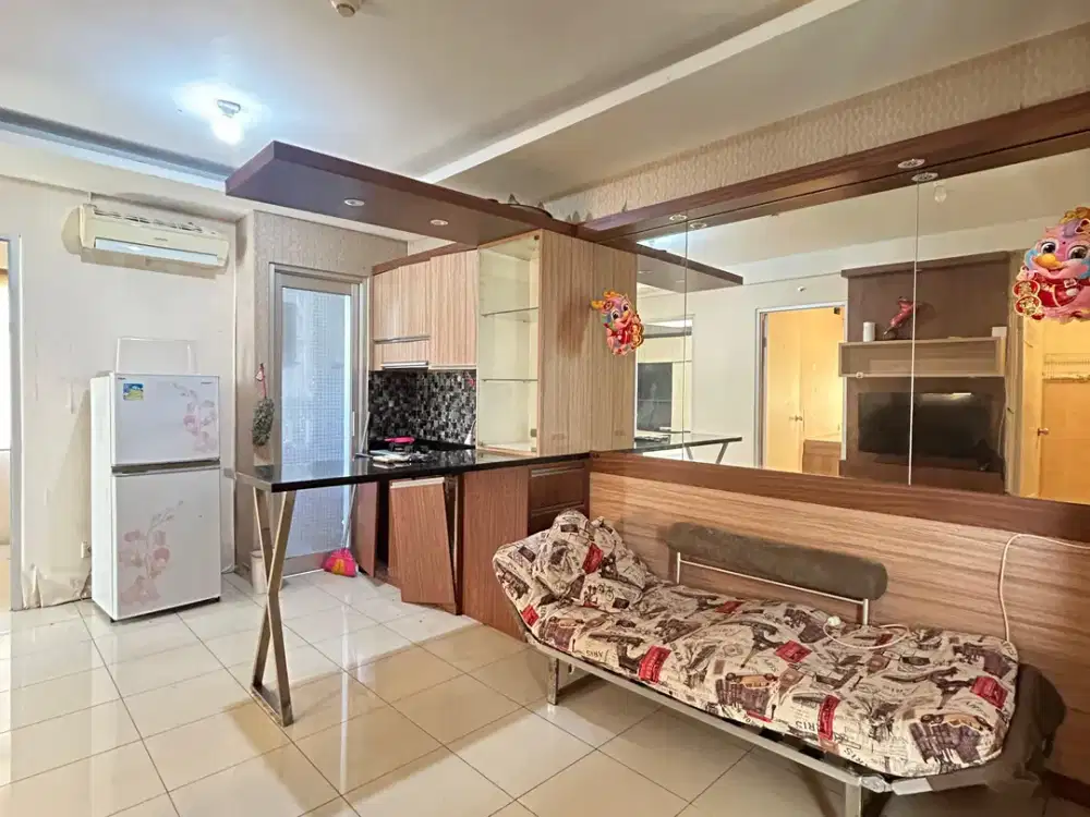 Apartemen Green Bay Pluit 3 BR Fully Furnished View Adem Ga Panas