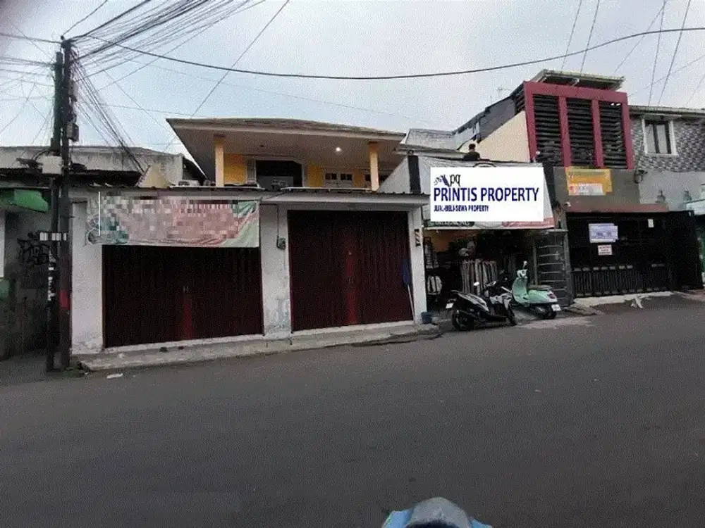Di Jual Rumah 2 Lantai Plus 2 Toko di Pulo Gadung , Jakarta Timur