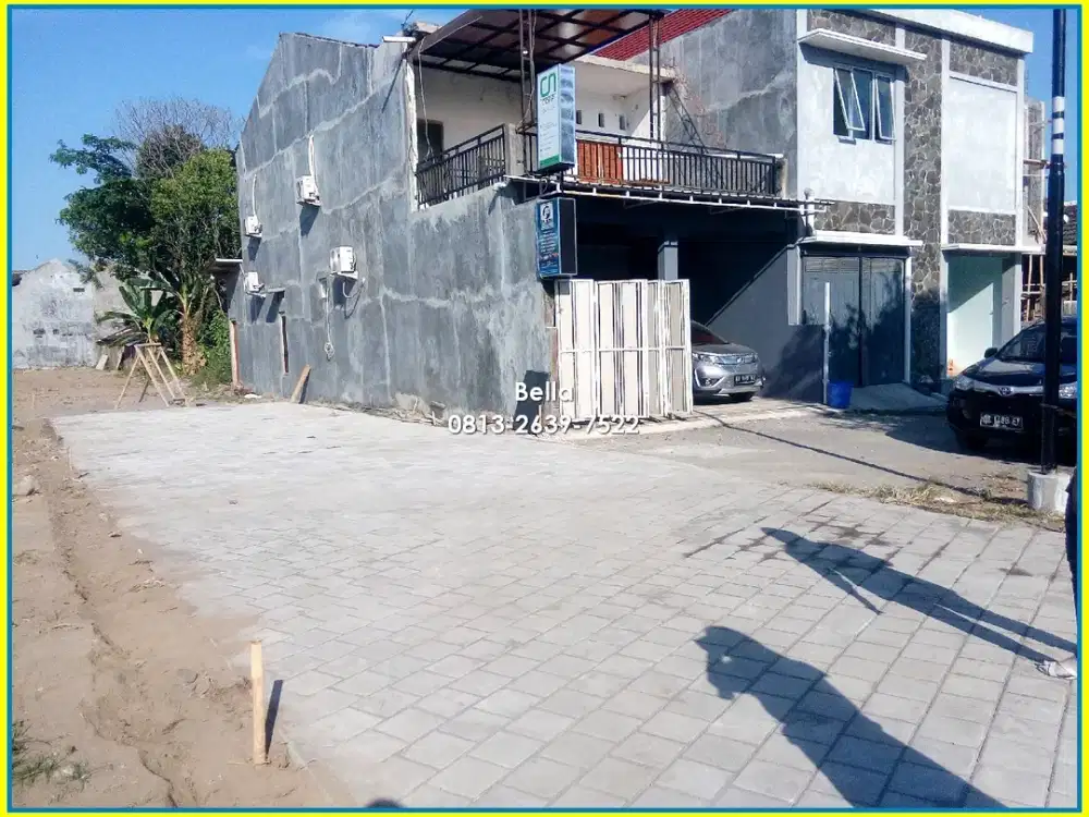 tanah eksklusif di jakal km 6 kentungan area kost