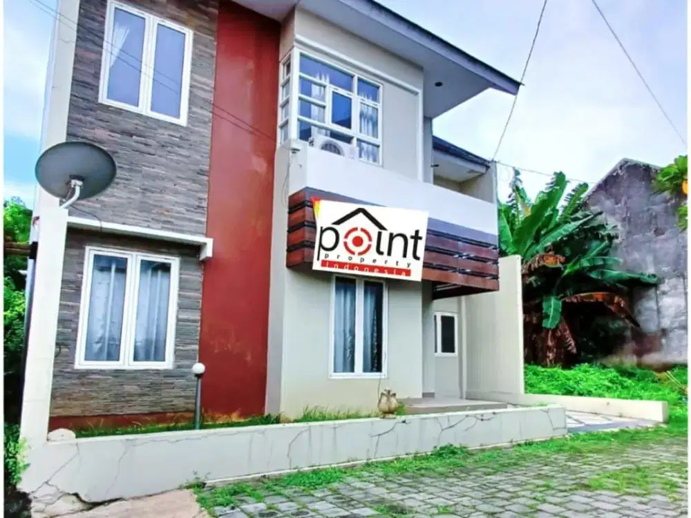 Rumah 2Lt mini Cluster Tengah Kota Solo