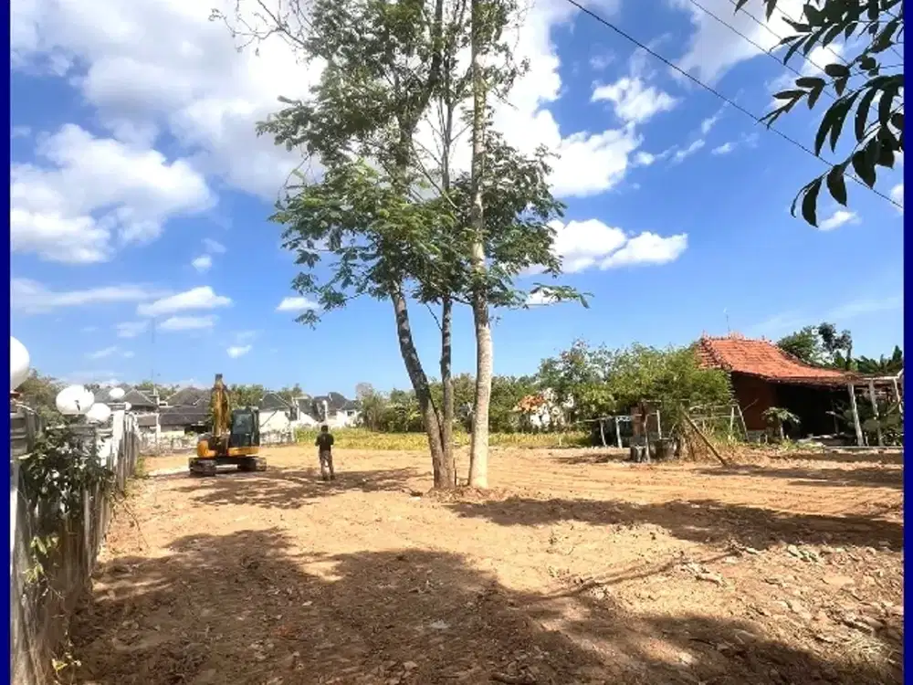 Tanah Strategis Utara Masjid Suciati Sleman di gito gati grojogan GTA