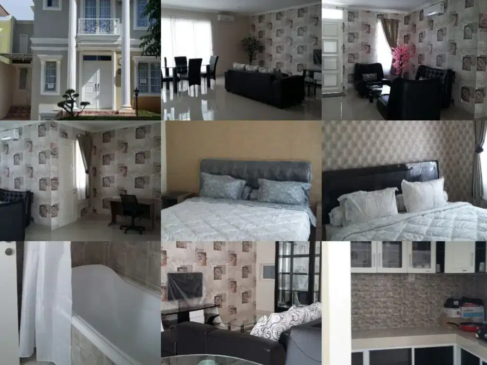 Rumah Bagus Siap Huni Disewakan Dengan Harga Murah