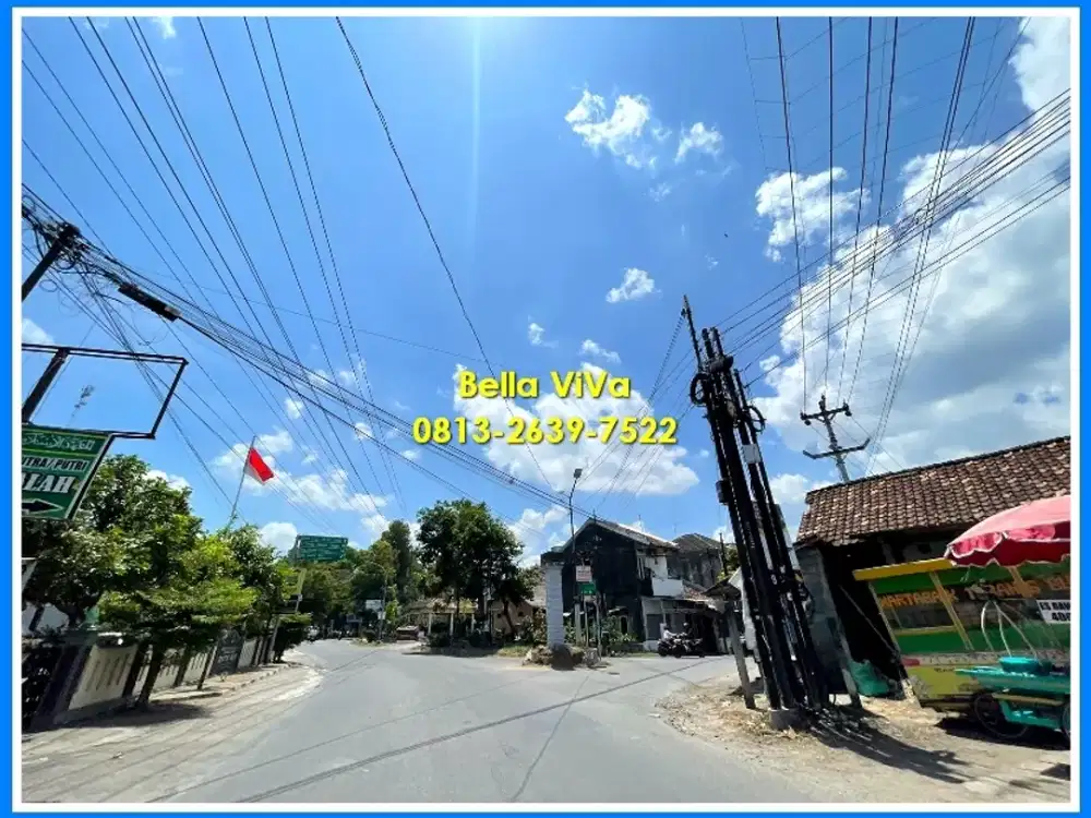 Tanah Pekarangan Dekat Westlake Resto Jogja AJB