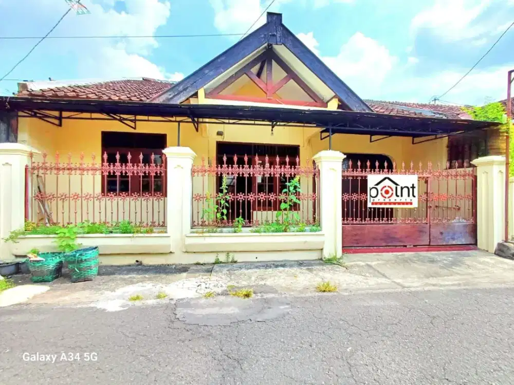 Disewakan Rumah Siap Huni Dekat Gor Manahan