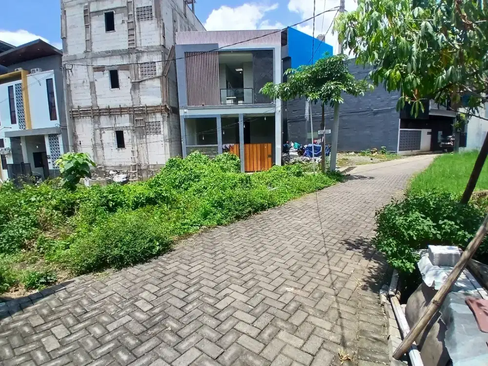 Tanah Cocok Untuk Kost Samping Kampus UNMUH Malang