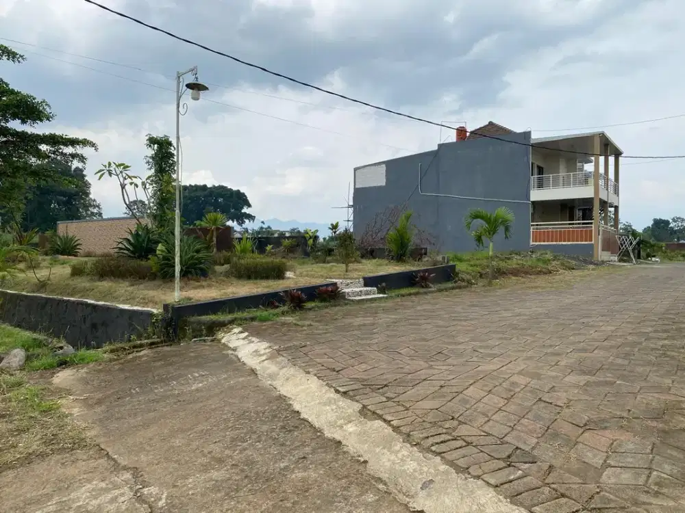 Tanah Dalam perumahan 8 menit Bandara Malang
