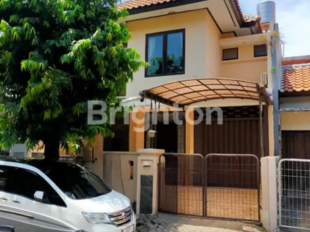 MURAH! Rumah GRAHA FAMILI dkt Citraland, Pakuwon Indah, Dian Istana