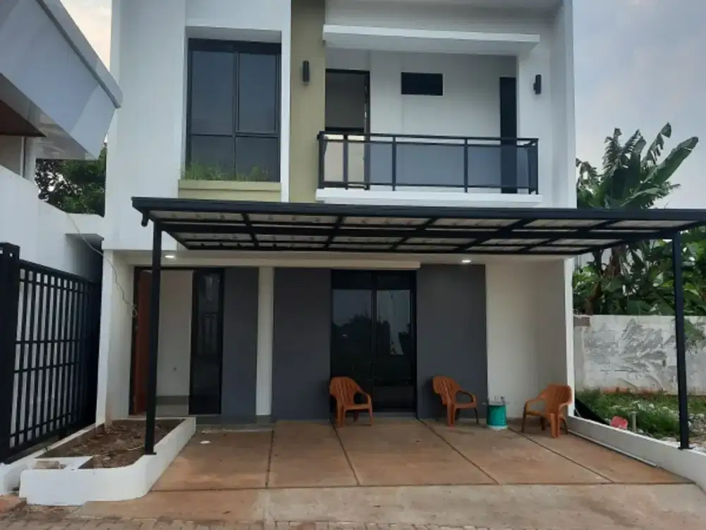 RUMAH MODERN 2LANTAI START FORM 600JTAN