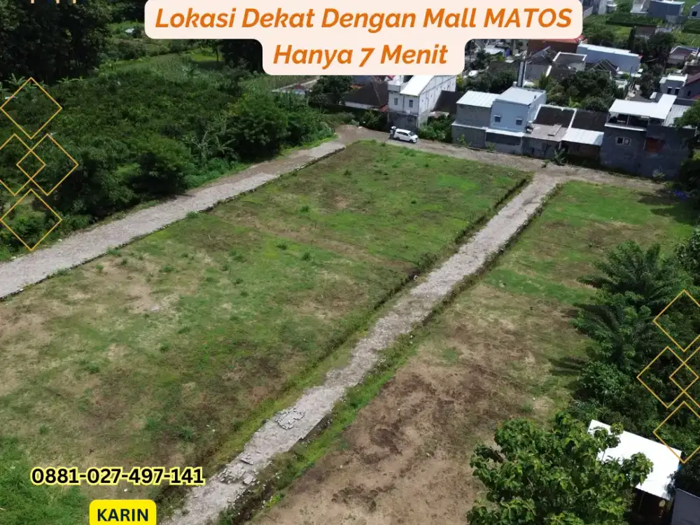 DIJUAL TANAH STRATEGIS HANYA 8 MENIT KAMPUS UB