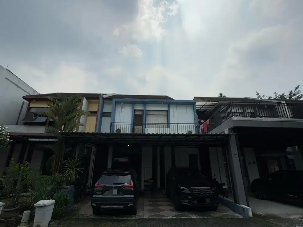 Dijual Cepat Rumah Cluster Foglio Foresta BSD