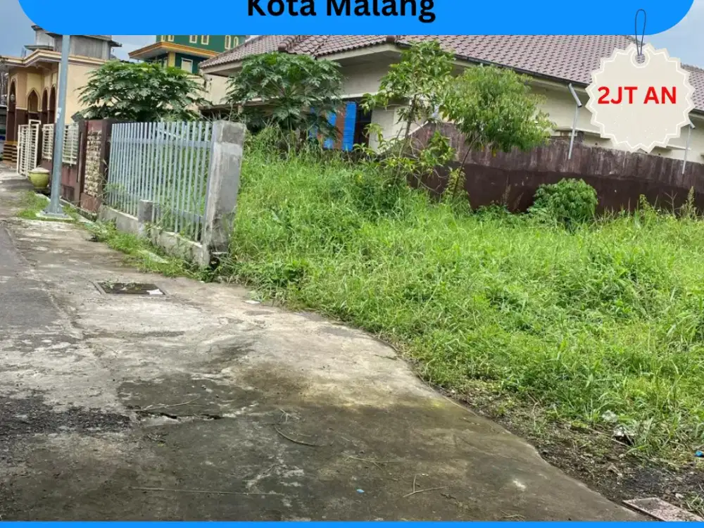 Tanah Siap Bangun Dekat Pasar Gadang