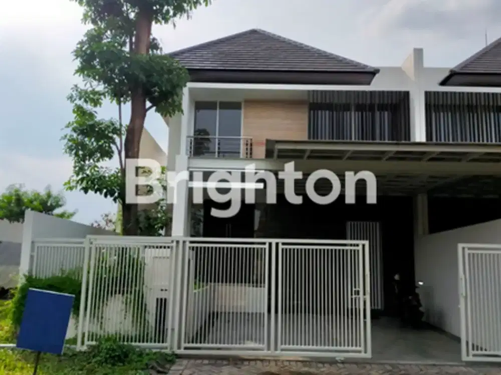 TERBAIK! Rumah GRAHA FAMILI dkt Citraland, Pakuwon Indah, Dian Istana