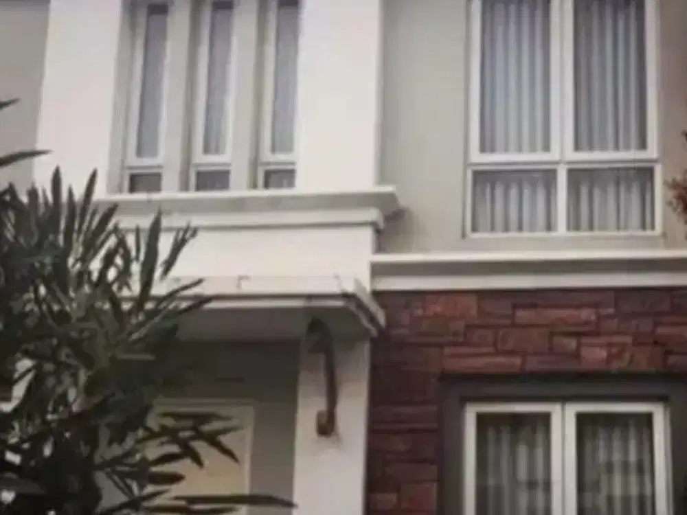 SEWA Rumah Kota Wisata Cibubur Full Furnished Rapi