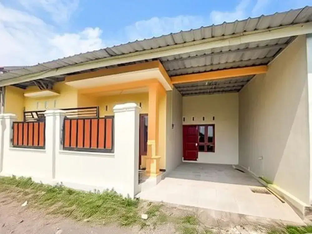 Rumah Bagus Turun Harga Siap Huni Dekat Solo di Sawahan