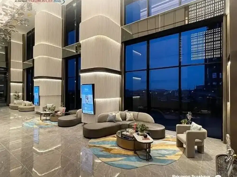 Jeffry- DiJual Apartment di PAKUWON CITY BELLA TOWER , Mulyorejo , SBY
