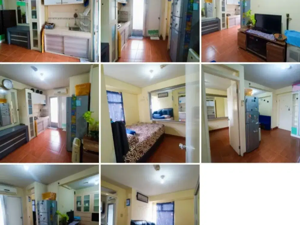 Dijual Apartemen Kalibata City Tower Kemuning Full furnished