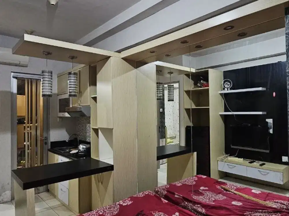 Tengah Kota Surabaya‼️Apartemen Gunawangsa Manyar