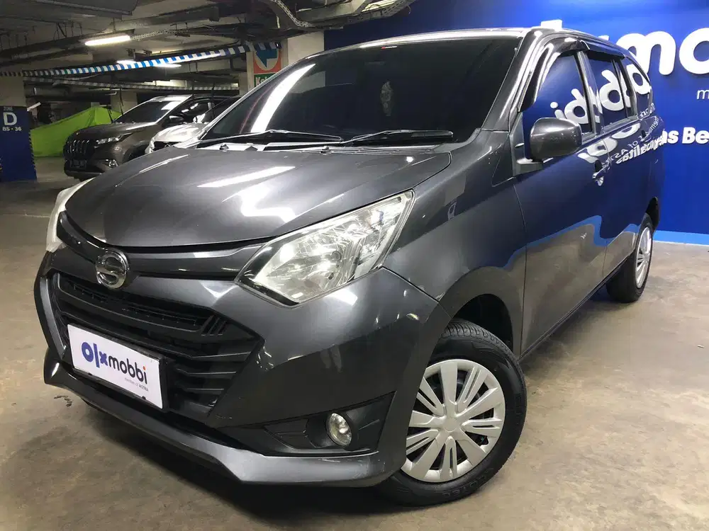 DP MURAH - Daihatsu Sigra 1.0 M Bensin-MT 2018
