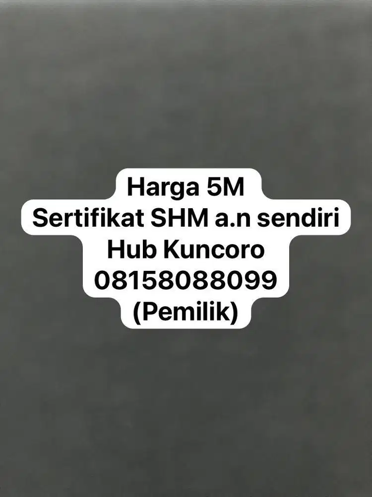 Rumah di jual .. Jln. Raya Ceger no.40 Ceger Cipayung Jakarta Timur