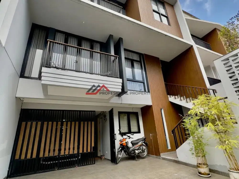 Rumah Minimalis Siap Huni Dalam Komplek