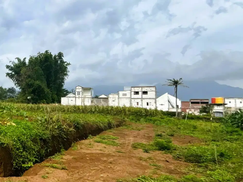 Tanah Kavling Baleasri Udara Segar view pegunungan Kota batu
