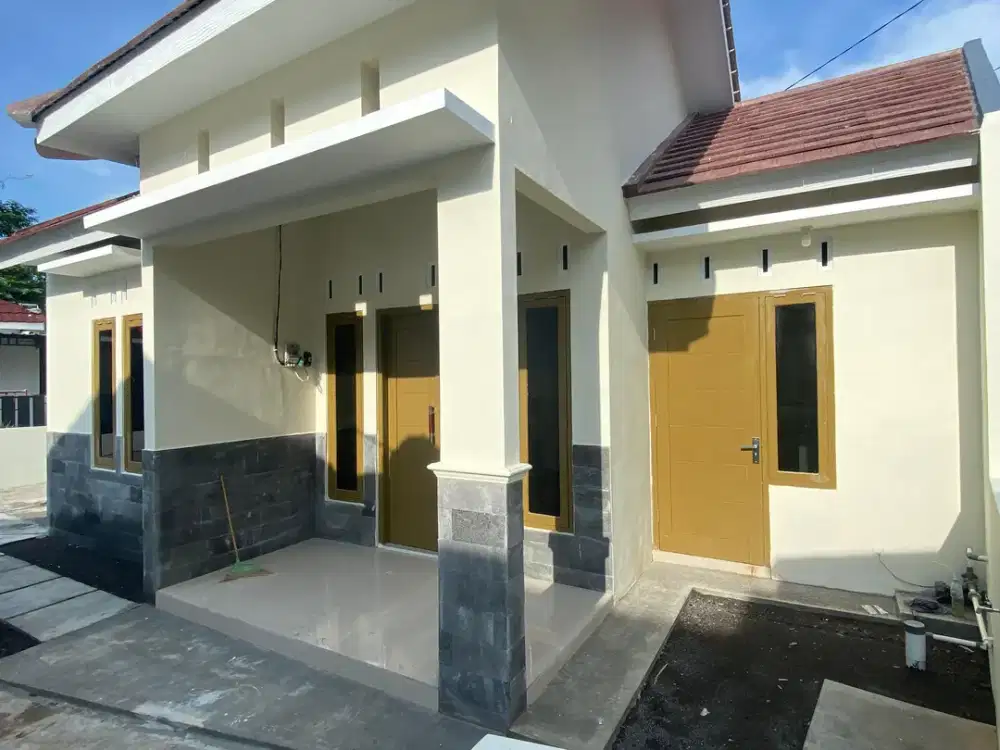 RUMAH SIAP HUNI DI SEYEGAN SLEMAN