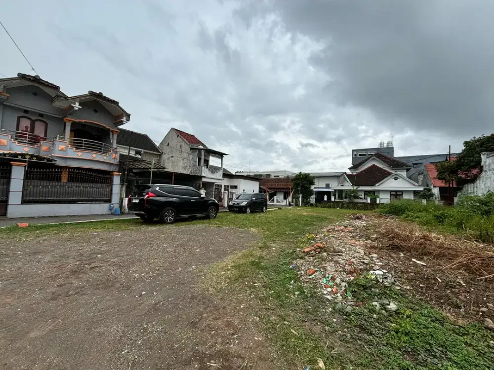 Tanah Kavling Siap Bangun di Sawojajar Lokasi Ramai dekat fasilitas