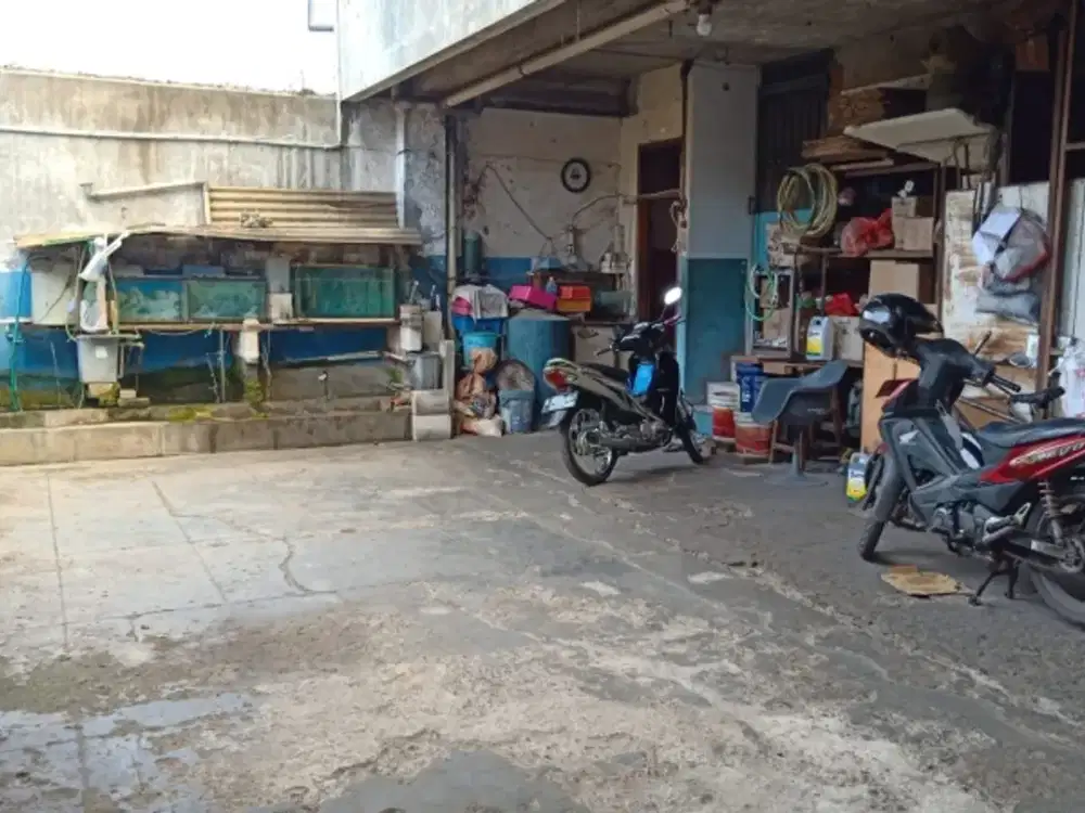 Jual Ex.bengkel, siap pakai di Kebayoran lama, Jakarta selatan