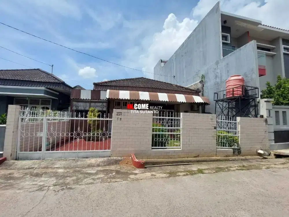DIJUAL RUMAH DEKAT SEKOLAH IGS MAYOR RUSLAN PALEMBANG
