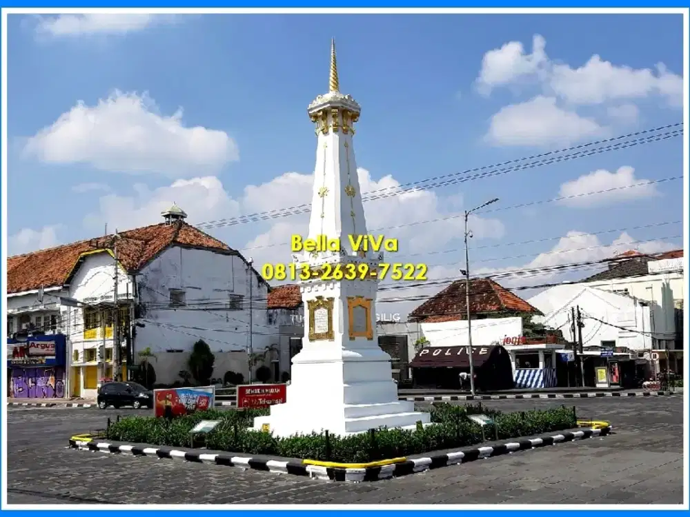 172 Meter, 5 Menit Bangjo Pingit Jogja