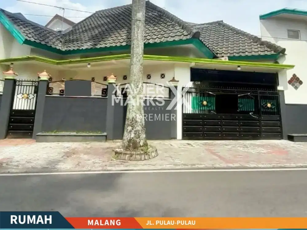 Dijual Rumah Murah Di Jalan Pulau-Pulau, Klojen Kota Malang(OLX536)