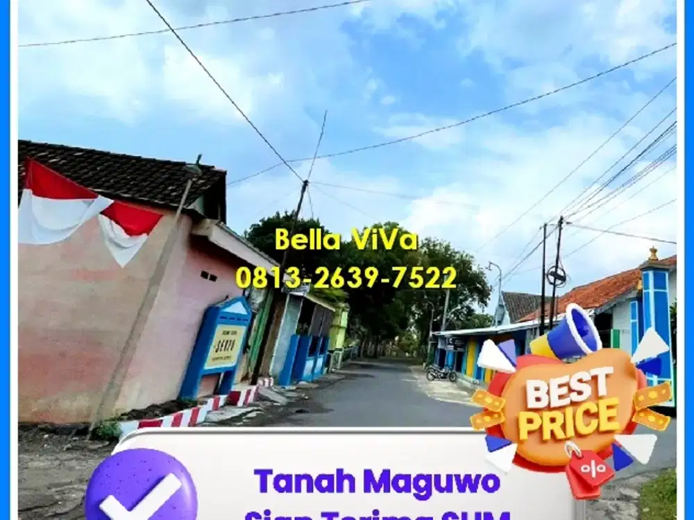 Tanah Maguwo Dijual Cuma 400an Jt Dekat UNRIYO