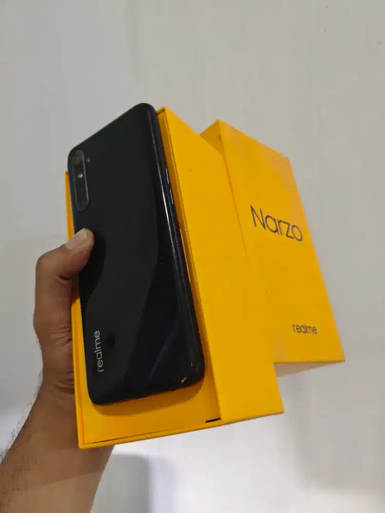 Realme narzo 4/128 lengkap orian