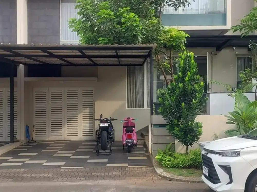 Rumah murah dengan lantai marmer Cluster Mozart Gading Serpong