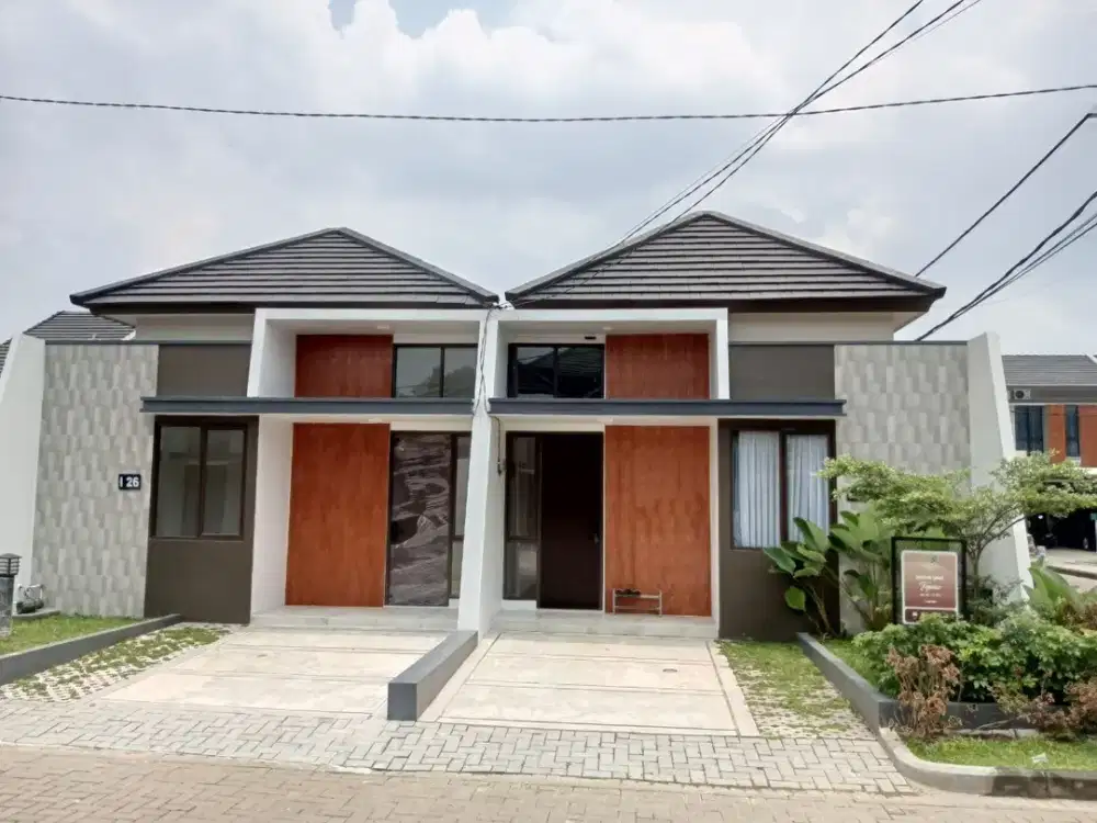 Rumah dijual Mustika Jaya, Bekasi 2 menit ke Grand Wisata, Free Biaya