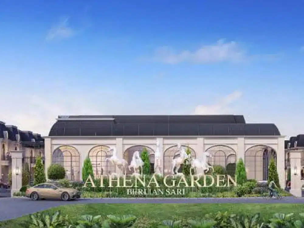 Villa Komplek Athena Garden Type 6 Jalan Berlian Sari Daerah Katamso