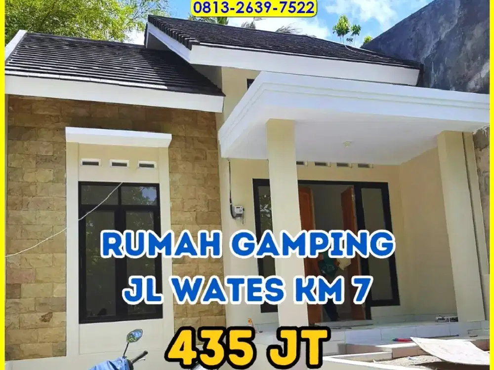 Rumah di Jogja Murah Siap Huni Free BBN dan BPHTB