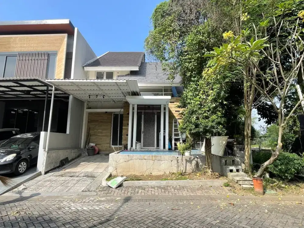 LLG MURAH Dijual Rumah Citraland Surabaya Dekat Clubhouse