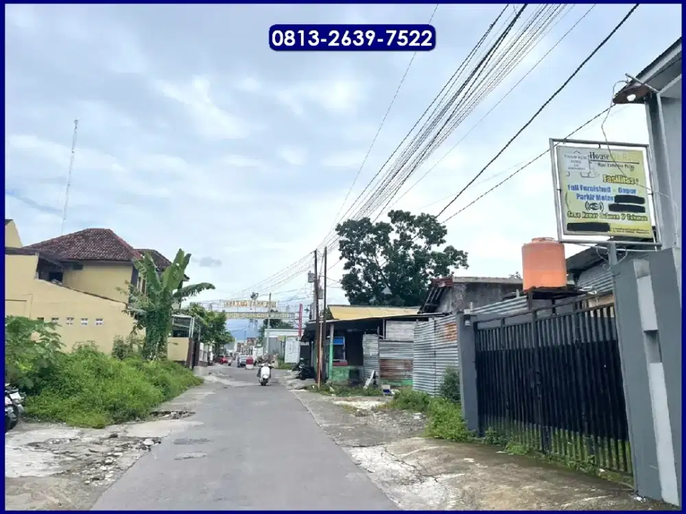 Strategis Kawasan Kost dan Homestay Jl kaliurang